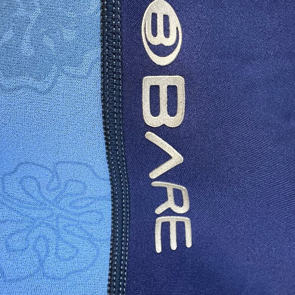 Women’s Shorty Wetsuit - Navy/Light Blue - Picture 8 of 16